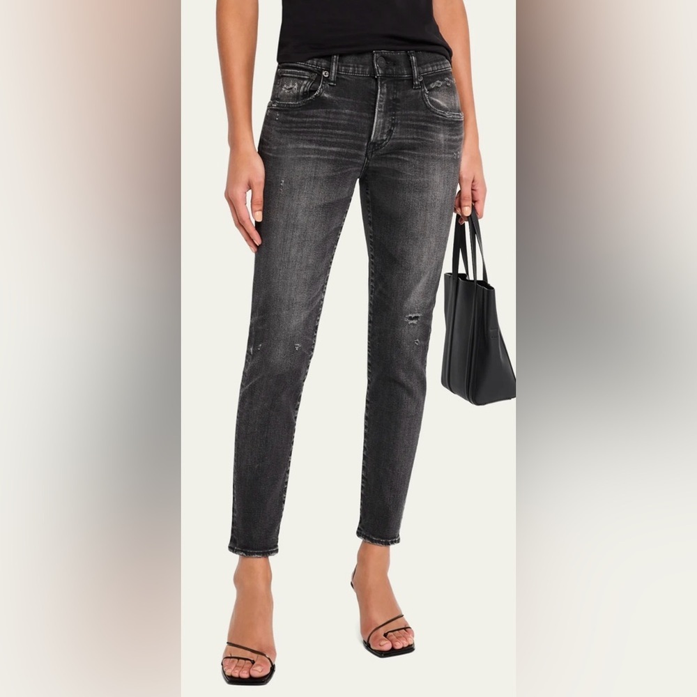 Moussy Vintage Distressed Skinny Jeans Size 26